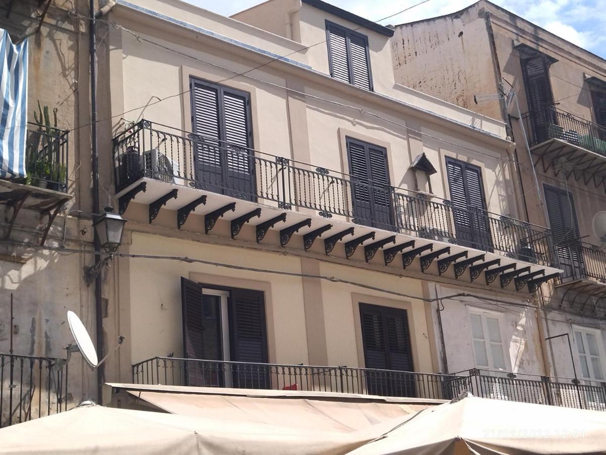 Il Cuore Di Ballaro Palermo Exterior foto