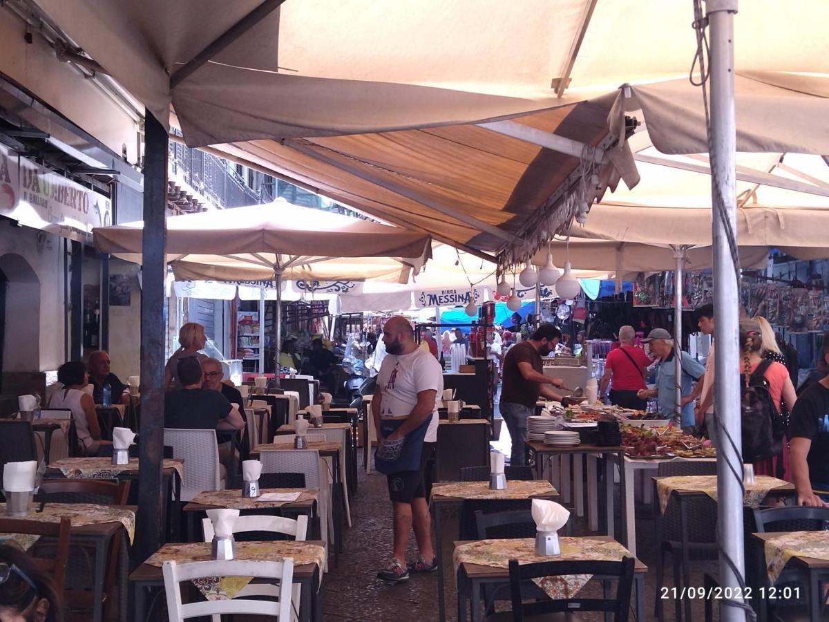 Il Cuore Di Ballaro Palermo Exterior foto