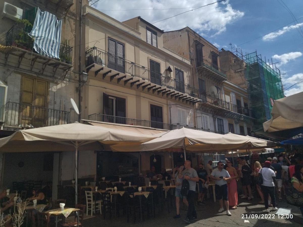 Il Cuore Di Ballaro Palermo Exterior foto
